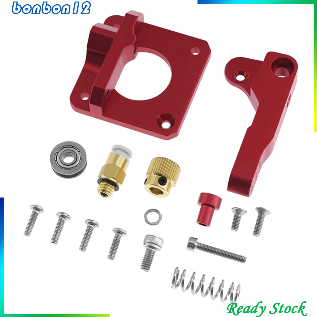 Bộ Đùn Máy Đùn MK8 Bằng Nhôm Màu Đỏ Cho Ender 3 CR10 CR10S PRO CR8