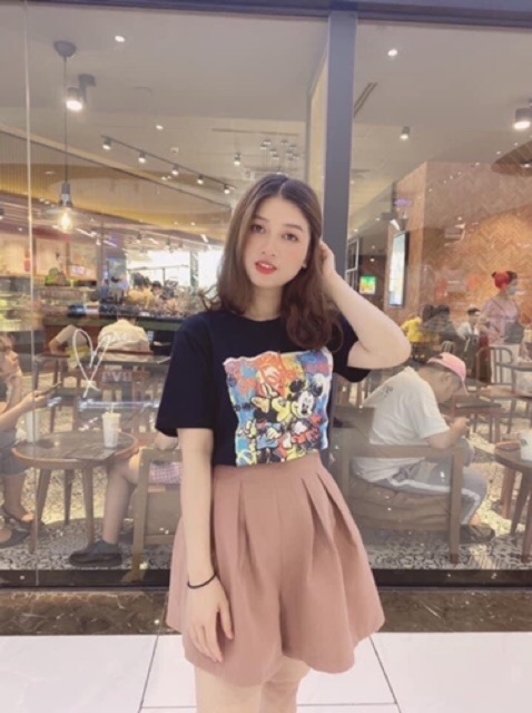 ÁO PHÔNG COTTON ZR DISNEY