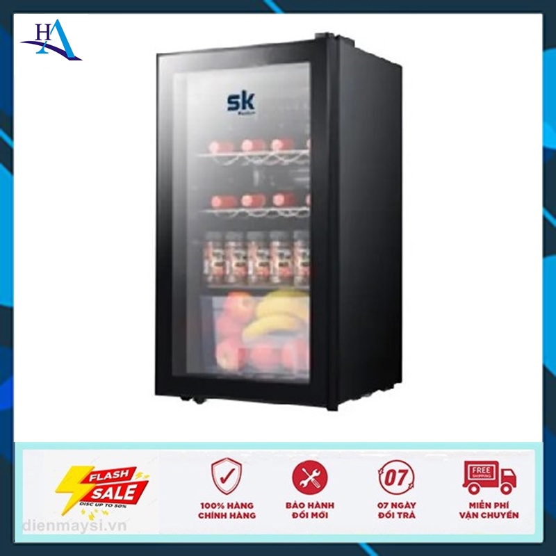 Tủ mát Sumikura SKSC-95WX-FR 95 lít