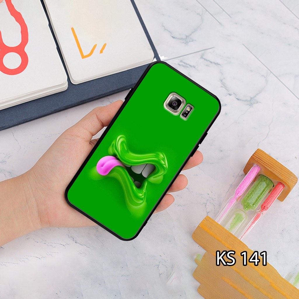 Ốp lưng SamSung S6/S6 Edge/S7/S7 Edge in hình Biểu cảm siêu dễ thương, giá cực tốt_KINGSTORE.HN_Ốp SS S6/S6E/S7/S7E