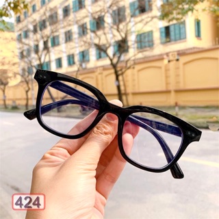 Mắt Kính Giả Cận Gọng Chữ V Unisex Cho Cả Nam Và Nữ