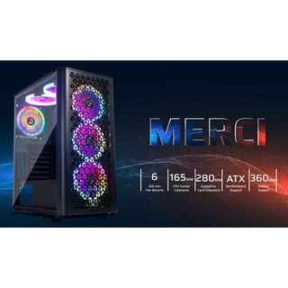 Thùng máy Case Jetek Game G9605B Merci