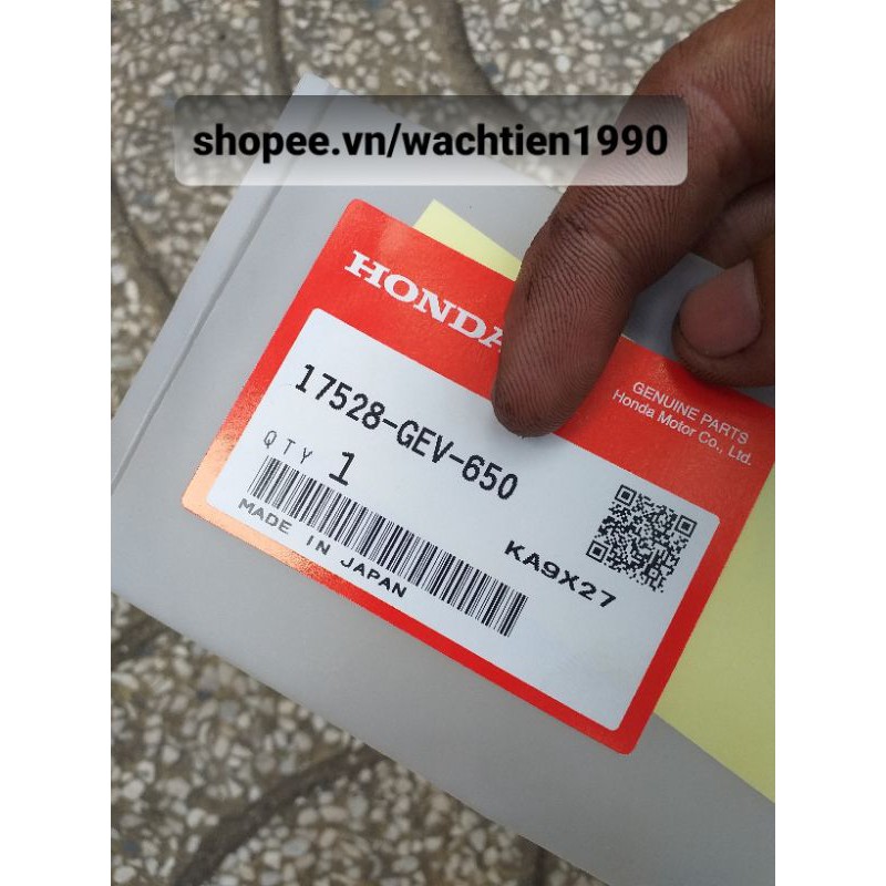 Tem spacy nhật 125 zin