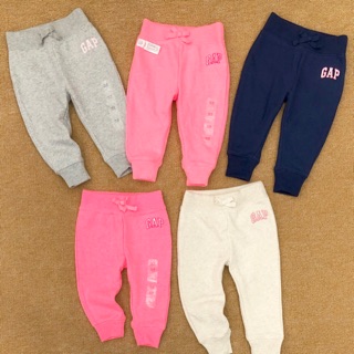 Quần nỉ jogger bé gái Baby Gap