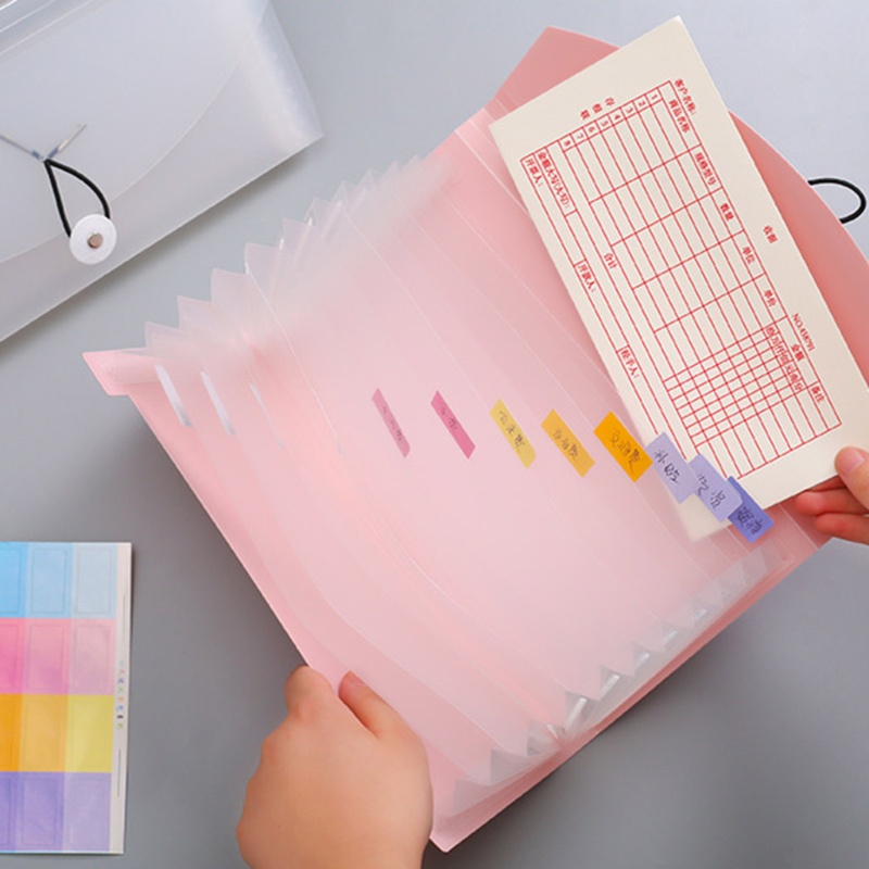 Túi Đựng Tài Liệu 13 Ngăn B6 Tiện Lợi