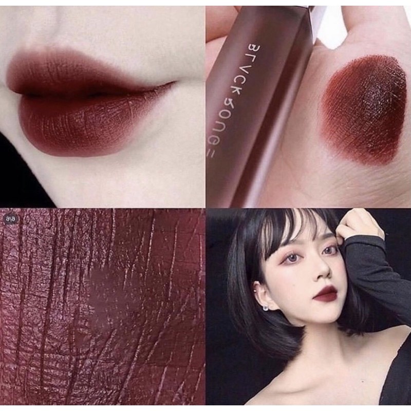 Son Black Rouge A22 Vampire Rose – Nâu maple ánh đỏ chất son đẹp lì Handmade | Thế Giới Skin Care