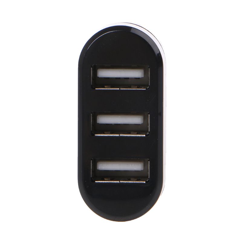 Bộ Chia 3 Cổng USB 2.0 2.0 Xoay Được Tiện Dụng