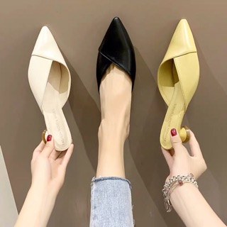 Sục nữ mũi nhọn đế 3cm (ảnh thật)