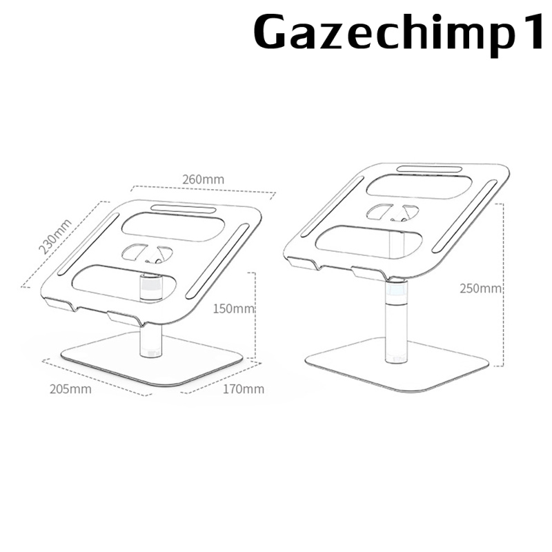 Giá Đỡ Laptop Gazechimp1 | BigBuy360 - bigbuy360.vn