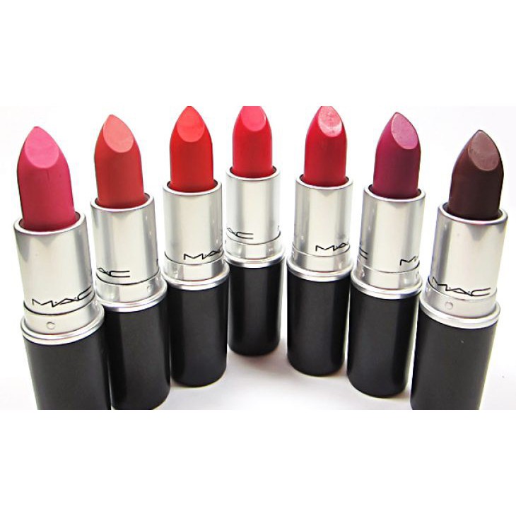 Son thỏi lì MAC chính hãng Ruby Woo, Lady Danger, Chili, Russian Red, Mull It Over, Devoted To Chili, 925, 926, 927,930