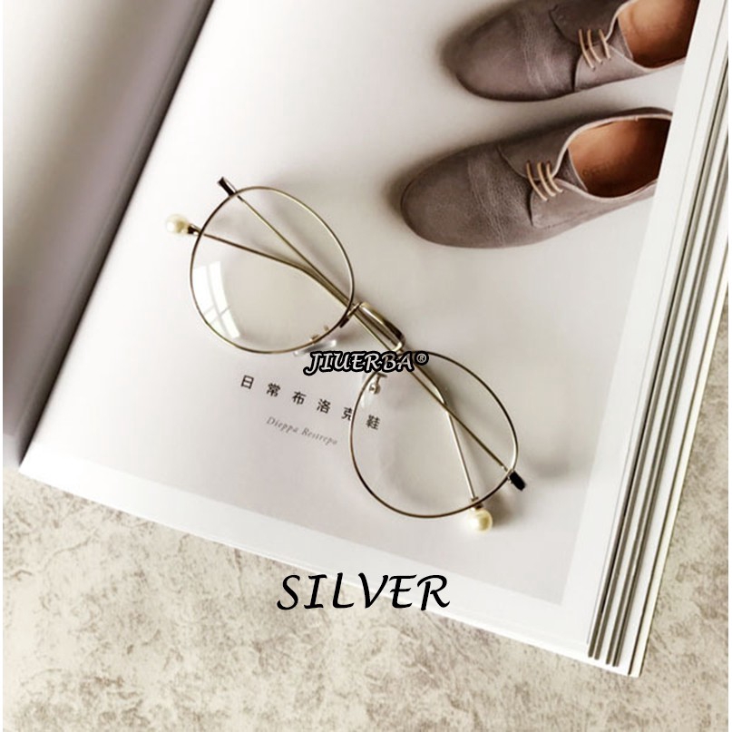 HÀNG có sẵn ! kính mát tròng tròn chống tia phóng xạ phong cách retro