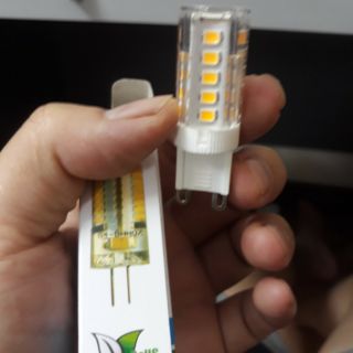 Bóng led đui G9/5w sáng vàng