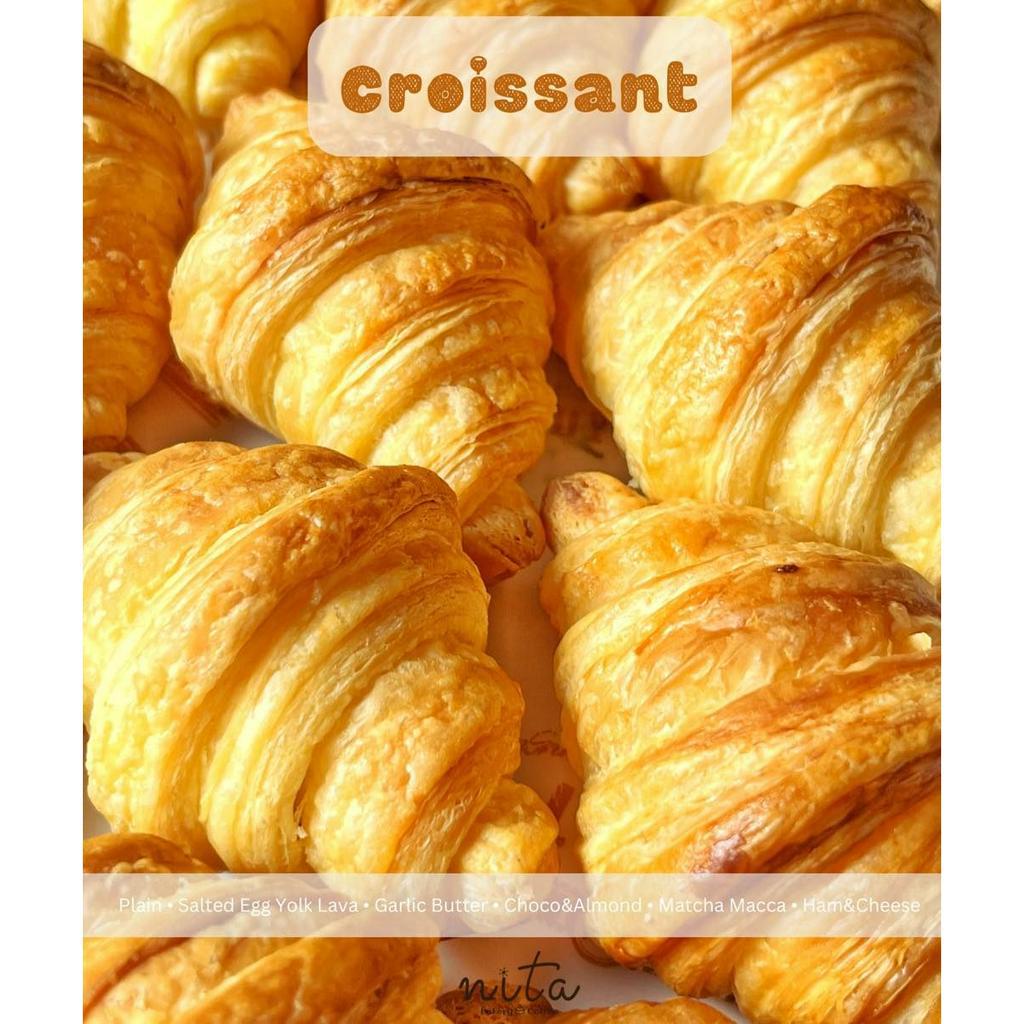 🔔HỎATỐC Tp.HCM-GIAO SAU 3-5H🔔MINI CROISSANT - Plain