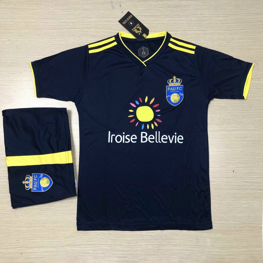 Bộ Quần Áo Thể Thao Bóng Đá, Đồ Đá Banh Nam Nữ CLB PAU FC - chuẩn thi đấu
