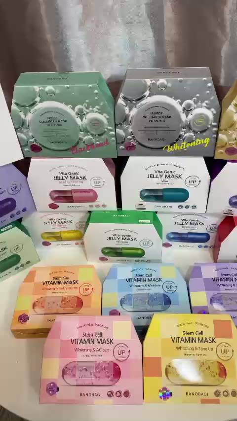 Mặt Nạ Vita Geic Jelly Mask BANOBAGI Vitamin A B C E | BigBuy360 - bigbuy360.vn