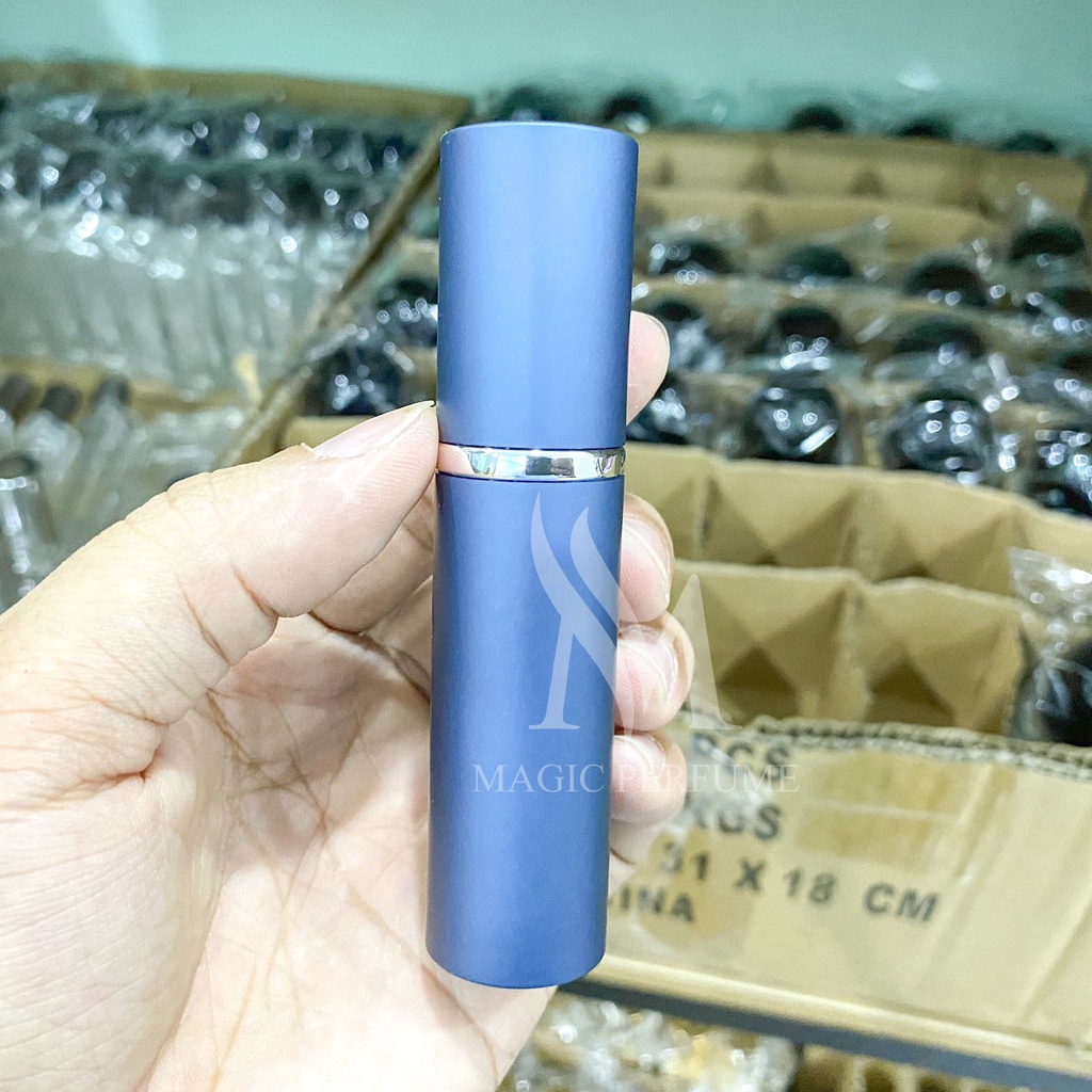 Chai lọ đựng nước nước hoa vỏ nhôm hai lớp 10ml loại cao cấp, kín không rò rỉ, xịt nhẹ, phun sương!
