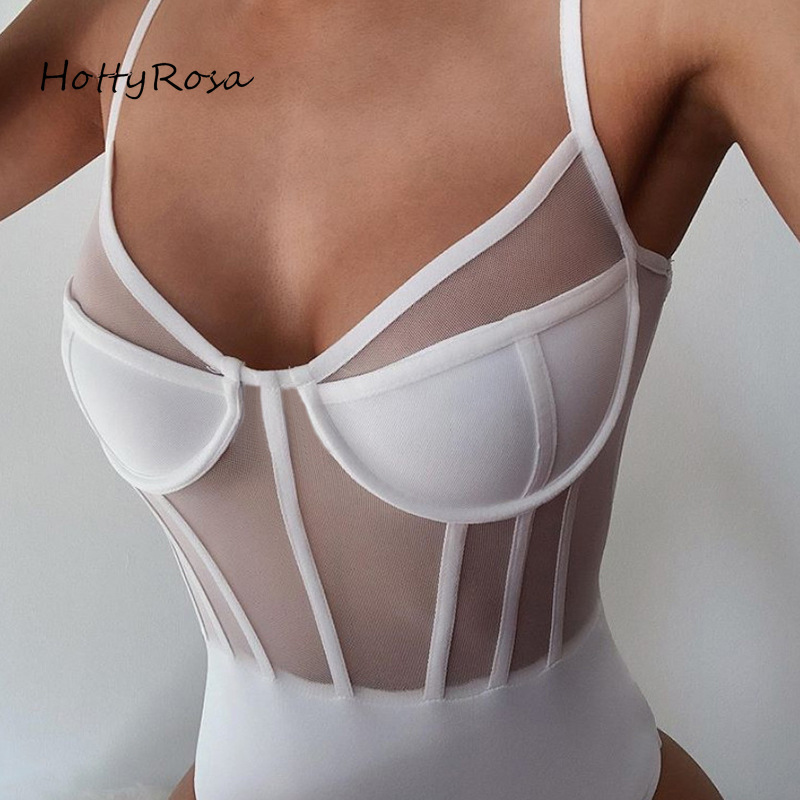 Đầm Dây Lưới Xuyên Thấu Cổ Khoét Sâu Gợi Cảm Cho Nữ | BigBuy360 - bigbuy360.vn