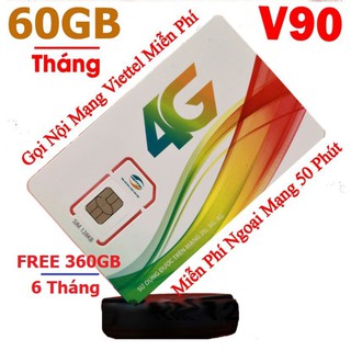 Sim 4G Viettel 2GB/Ngày Không Nạp Tiền