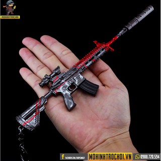 Mô Hình M416 Speed and Momentum 22cm PUBG
