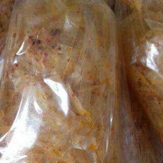 Bánh tráng trộn sate muối nhuyễn