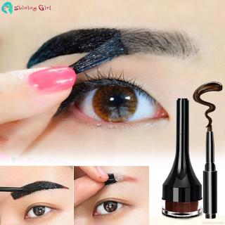 [Hàng mới về] Gel xăm lông mày tự nhiên kháng nước siêu lâu trôi
