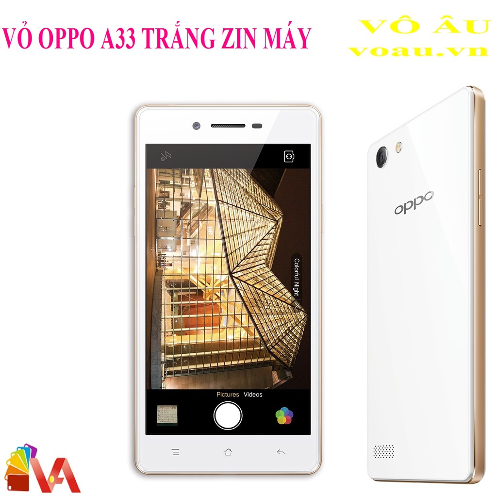 VỎ OPPO A33 MÀU TRẮNG ZIN