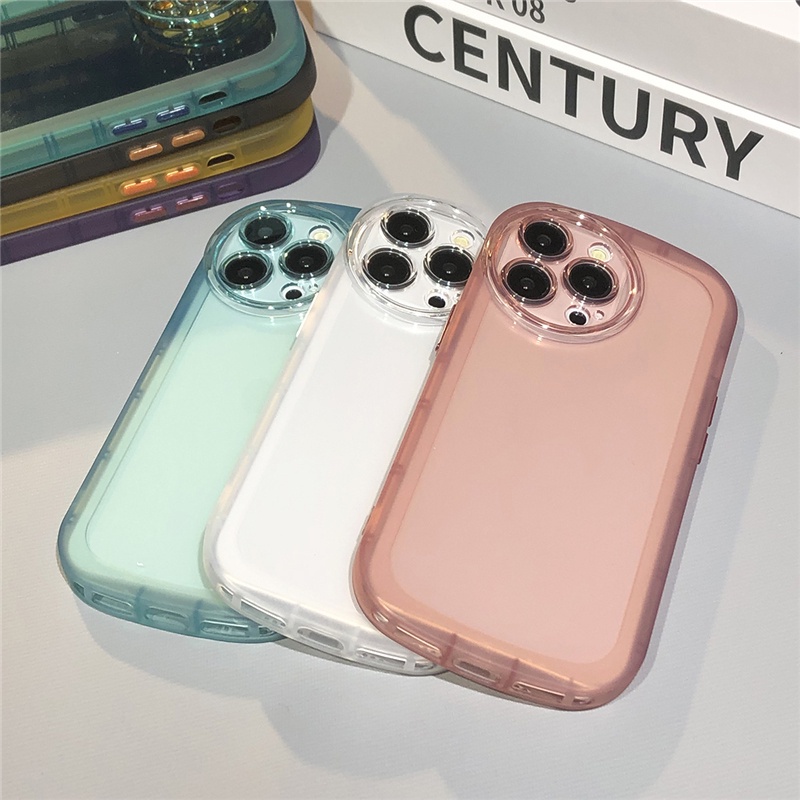Bao Da Điện Thoại Chống Sốc Bằng Silicon Cho iphone 15 pro max / 15 plus Ốp