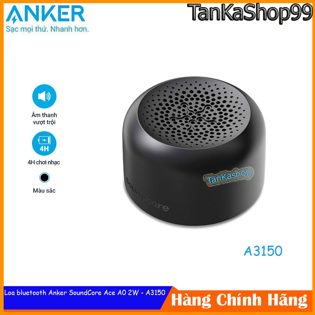 Loa bluetooth Anker SoundCore Ace A0 2W - A3150