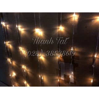Dây Đèn Rèm Led Mưa