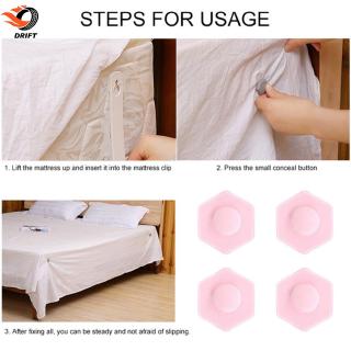 Fixing Clip Bed Sheet Holders 4pcs Elastic Sofa Cushion Practical