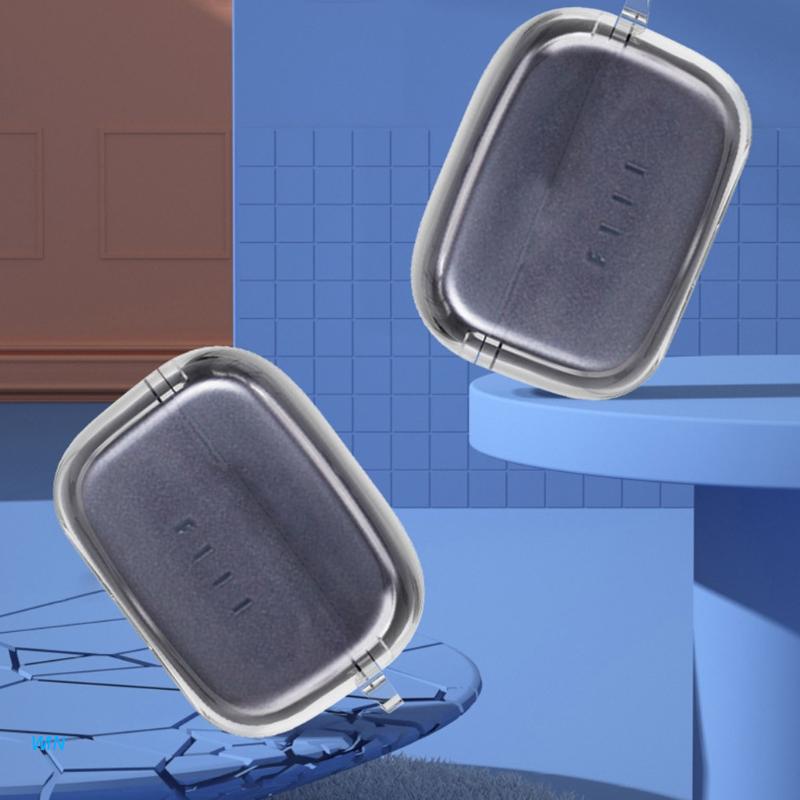 Vỏ bảo vệ hộp sạc tai nghe Fiil cc pro bằng TPU chống sốc