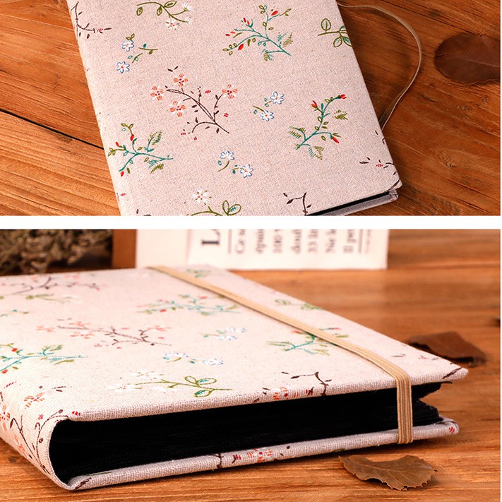 Album vải 10x15cm 192 ảnh