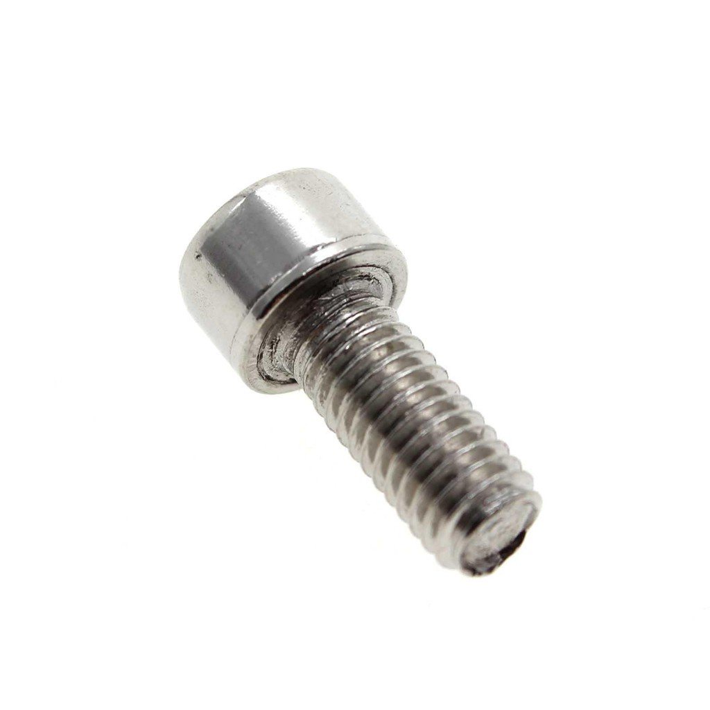 Set 2 ốc vít gắn giá đỡ bình nước xe đạp chất liệu thép không gỉ