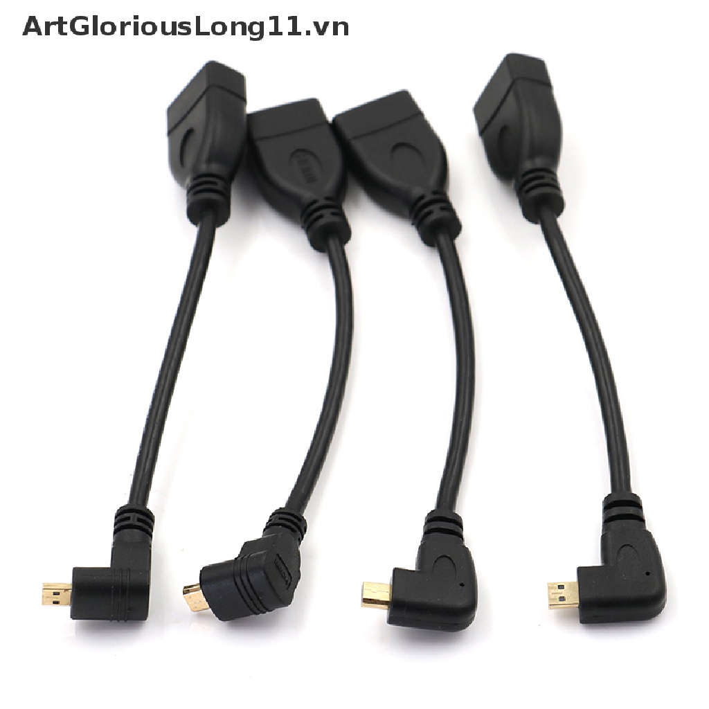 Đầu Chuyển Đổi Micro HDMI Sang HDMI Trái Phải Tiện Dụng