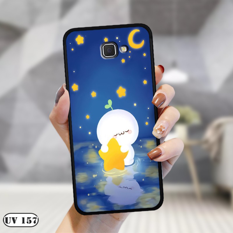 Ốp lưng nhám Samsung Galaxy J7 Prime - in hình