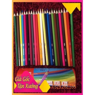 (Siêu Sale)  Bút chì màu DELI