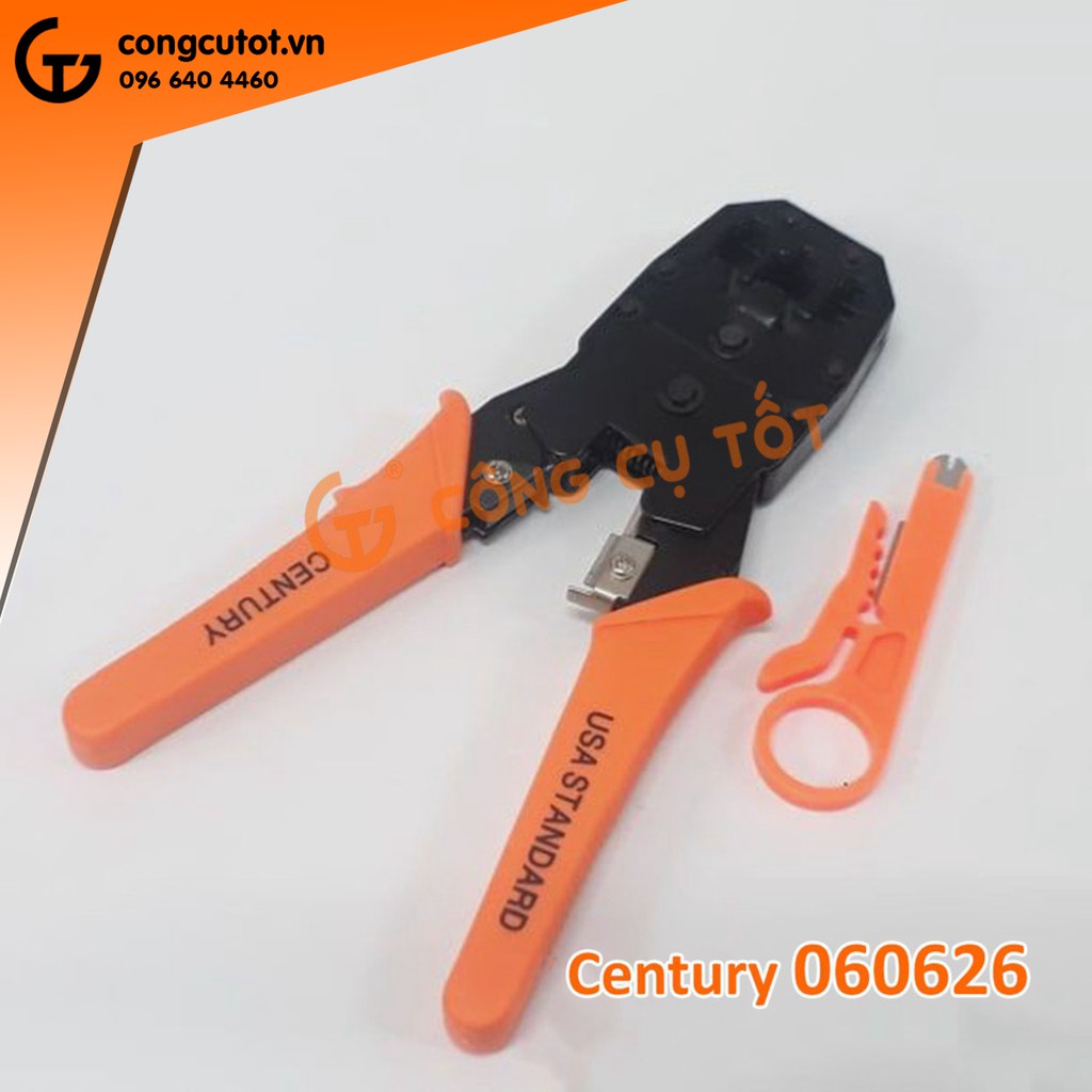 Kìm bấm cos mạng và điện thoại Century 060626