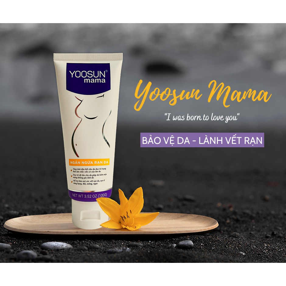 Kem ngăn ngừa và phục hồi rạn da YOOSUN Mama 100g