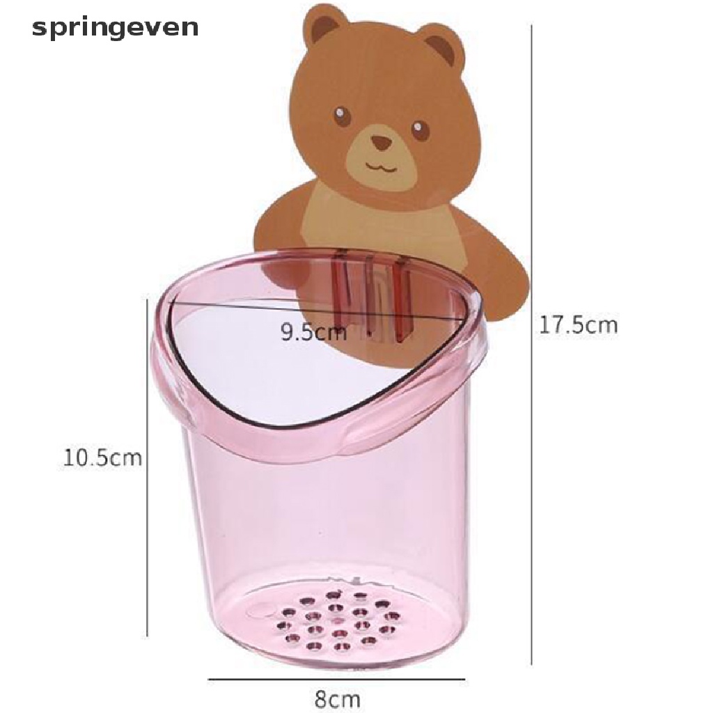 Giá Đỡ Bàn Chải Đánh Răng Gắn Tường Tiện Lợi