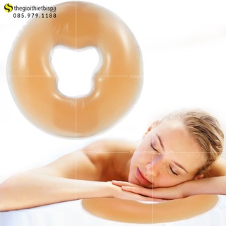 Gối Silicon Úp Mặt Massage Body Cho Spa - Thẩm Mỹ Viện Hàng Loại 1