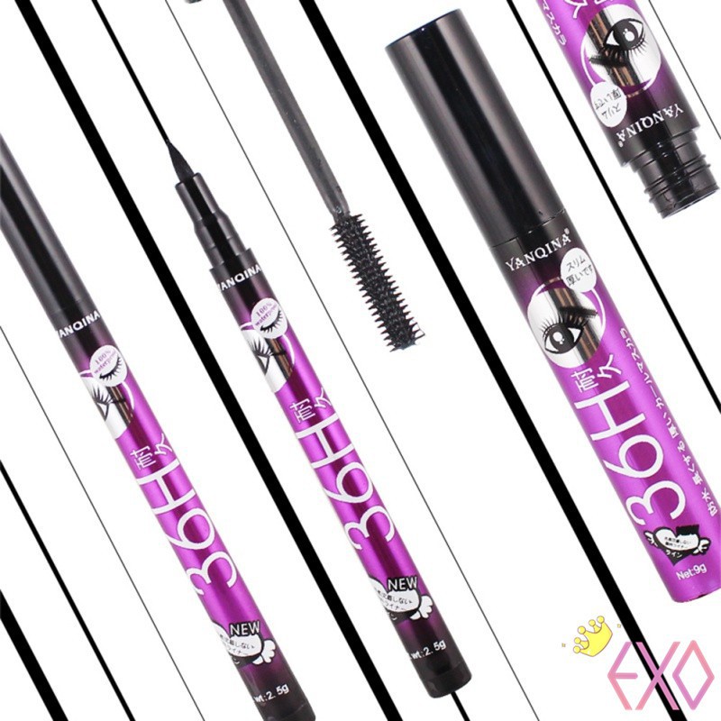 [Hàng mới về] Set mascara + bút kẻ mắt 2 trong 1 lâu trôi chống nước hiệu quả | BigBuy360 - bigbuy360.vn