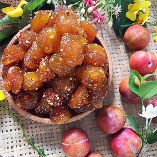 500g mứt mận khía hà nội