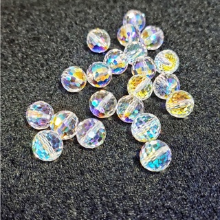 Đá pha lê tròn swarovski giác nhuyễn