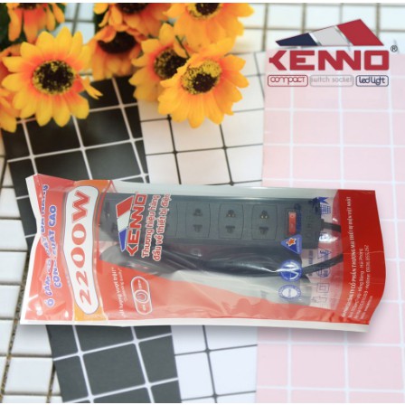 Ổ Cắm Điện Rời 6 Lỗ Lõi Sứ Chịu Tải 2000W ( Tự Đấu Dây) 6A0-S - KENNO