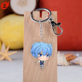 Móc khóa lớp học ám sát ~ 1 chiếc Móc khóa mặt dây chuyền Acrylic