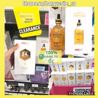 Serum tinh chất Vàng 24k của Úc Thera Lady 100ml