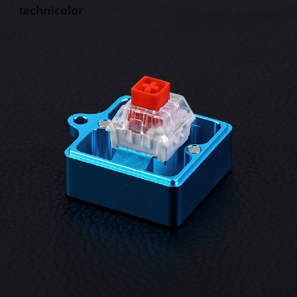Tcvn Dụng Cụ Mở Công Tắc Kim Loại CNC 2 Trong 1 Cho Kailh Cherry Gateron