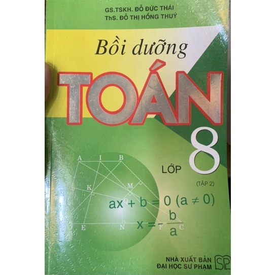 Sách - Bồi Dưỡng Toán 8 - Tập 2