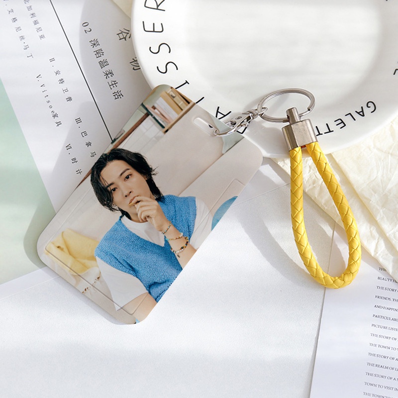 GOT7 Album《GOT7》ASTRO Lanyards Card Holder