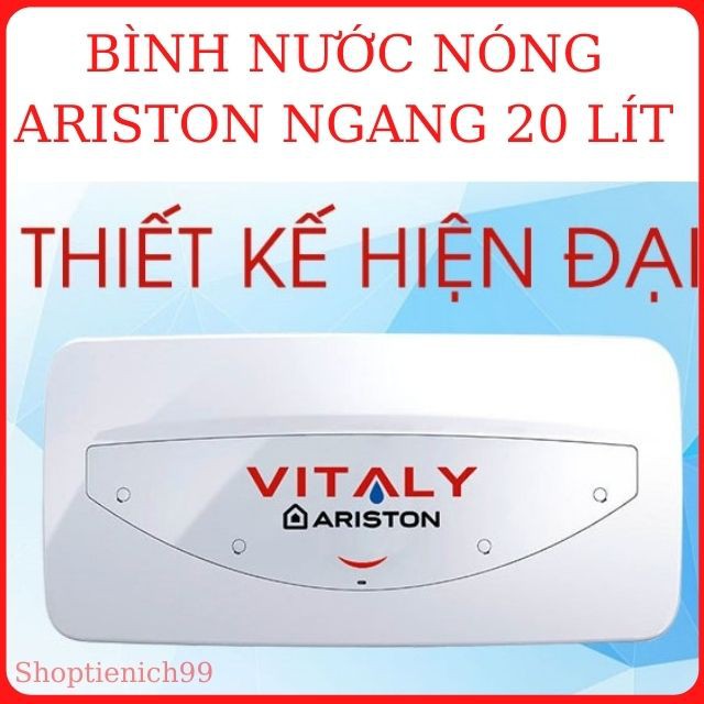 [Siêu Rẻ]Bình Nước Nóng Ariston / Máy Nước Nóng Lạnh Ariston Vitaly Hàng Chính Hãng Siêu Bền Giá Rẻ Bảo Hành Toàn Quốc.